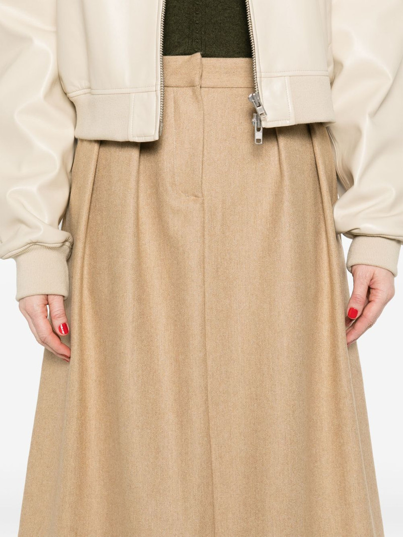 A-line midi skirt 5