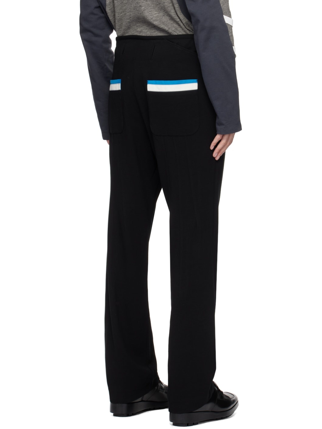 Black Diotima Trousers - 3