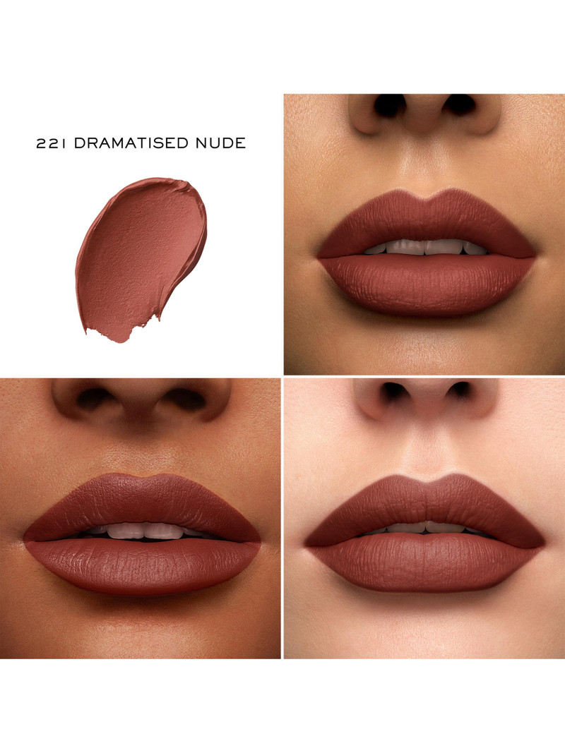 Women's L'Absolu Rouge Drama Matte Lipstick - 221 Dramatised Nude 3