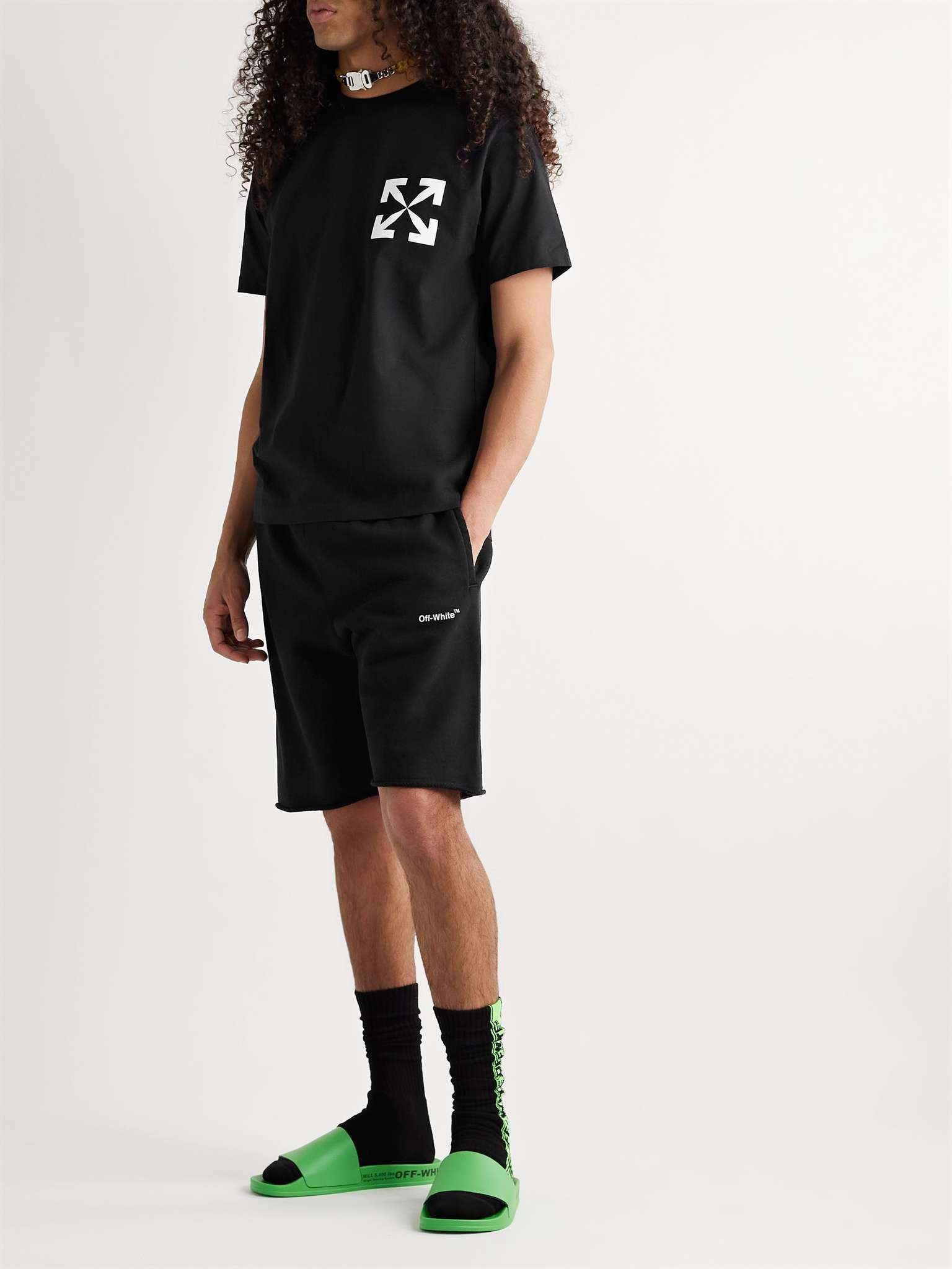 Slim-Fit Logo-Print Cotton-Jersey T-Shirt - 2