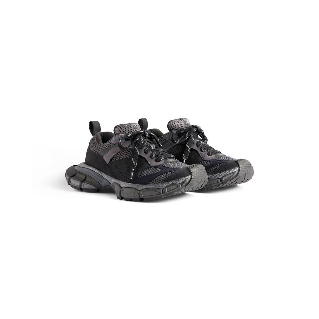 Balenciaga Black 3XL Sneakers