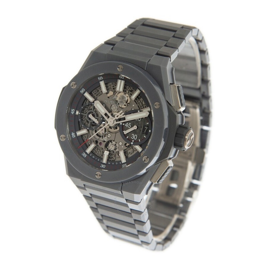 Hublot Big Bang Integral Grey Ceramic Chronograph Automatic Men's Watch 451.FX.6923.FX - 3