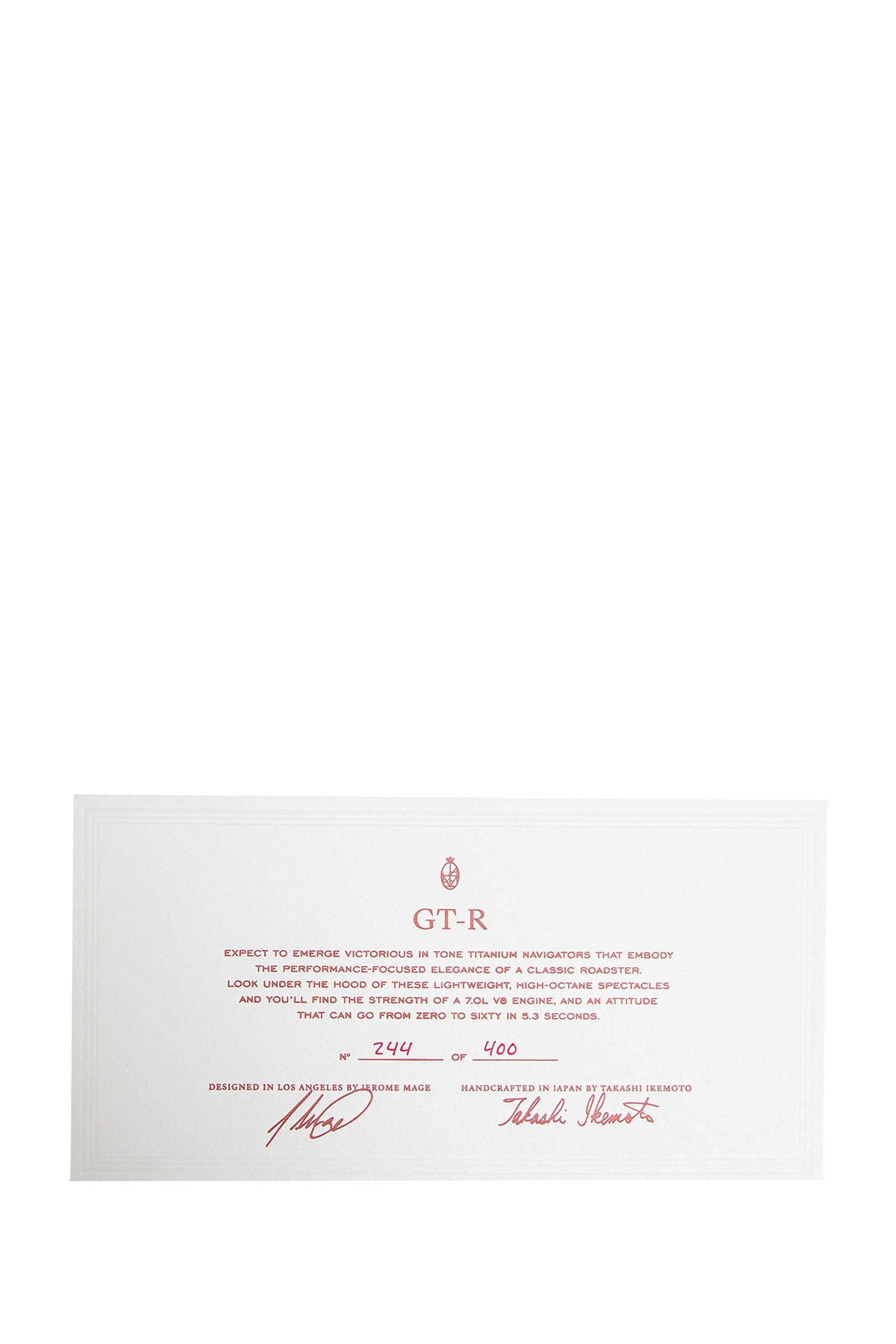 Gt-r Sunglasses - 6