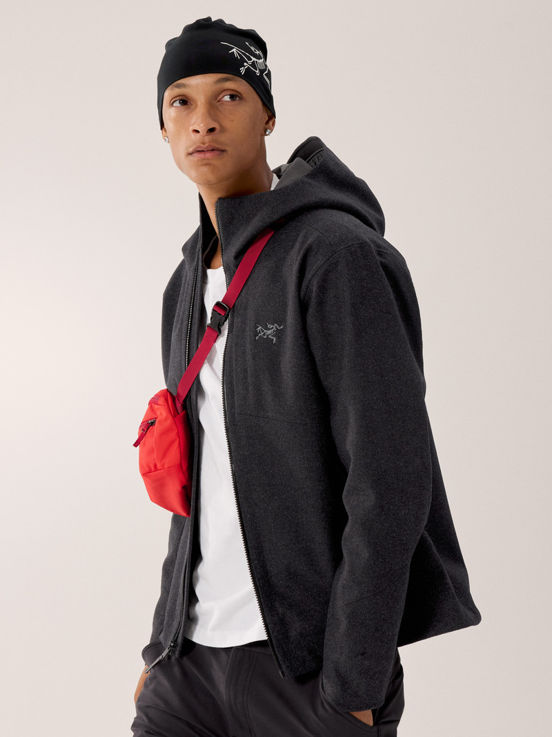 Arc'teryx Sawyer Wool Hoody | REVERSIBLE
