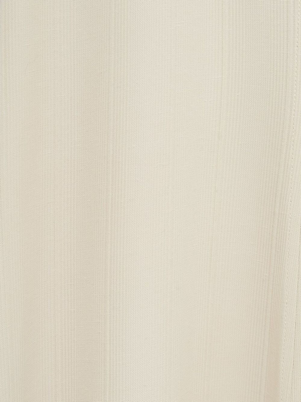 sleeveless maxi dress - 3