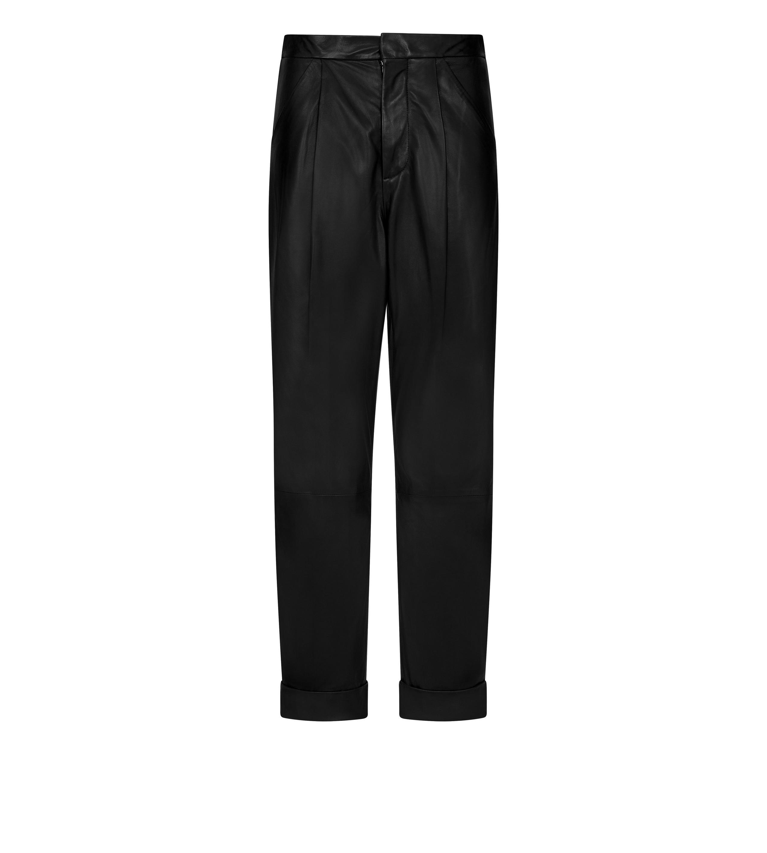 NEW PLONGE BOYFRIEND FIT PANTS - 1