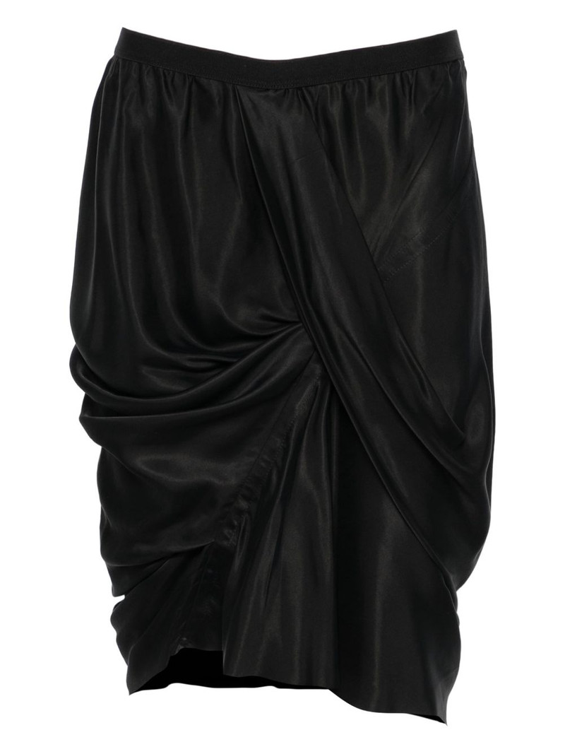 draped skirt 1