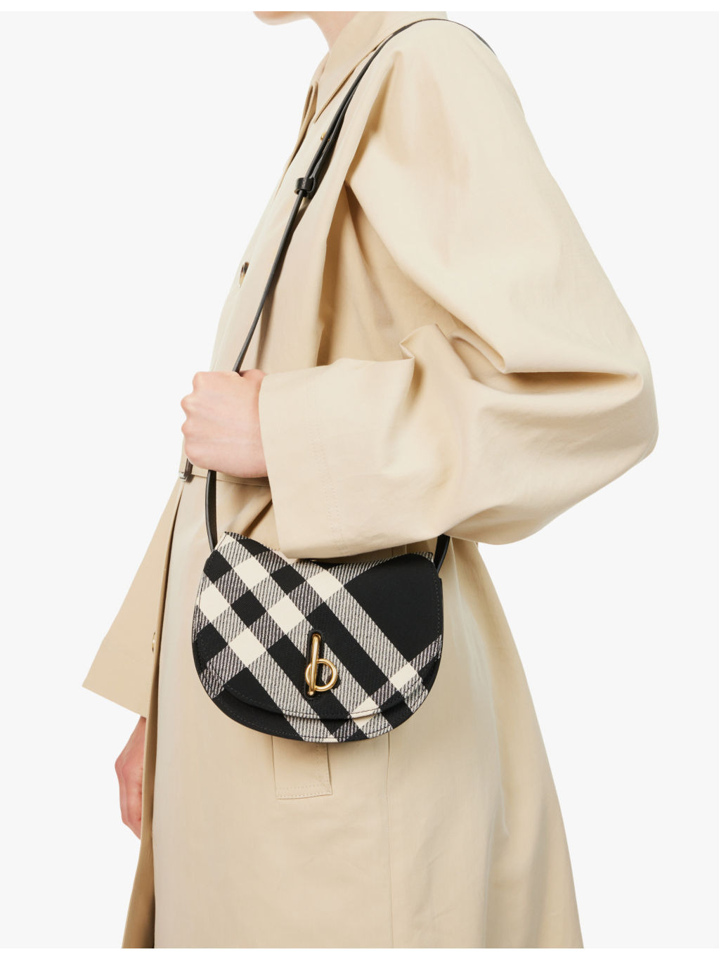 Rocking Horse jacquard-weave cross-body bag - 2