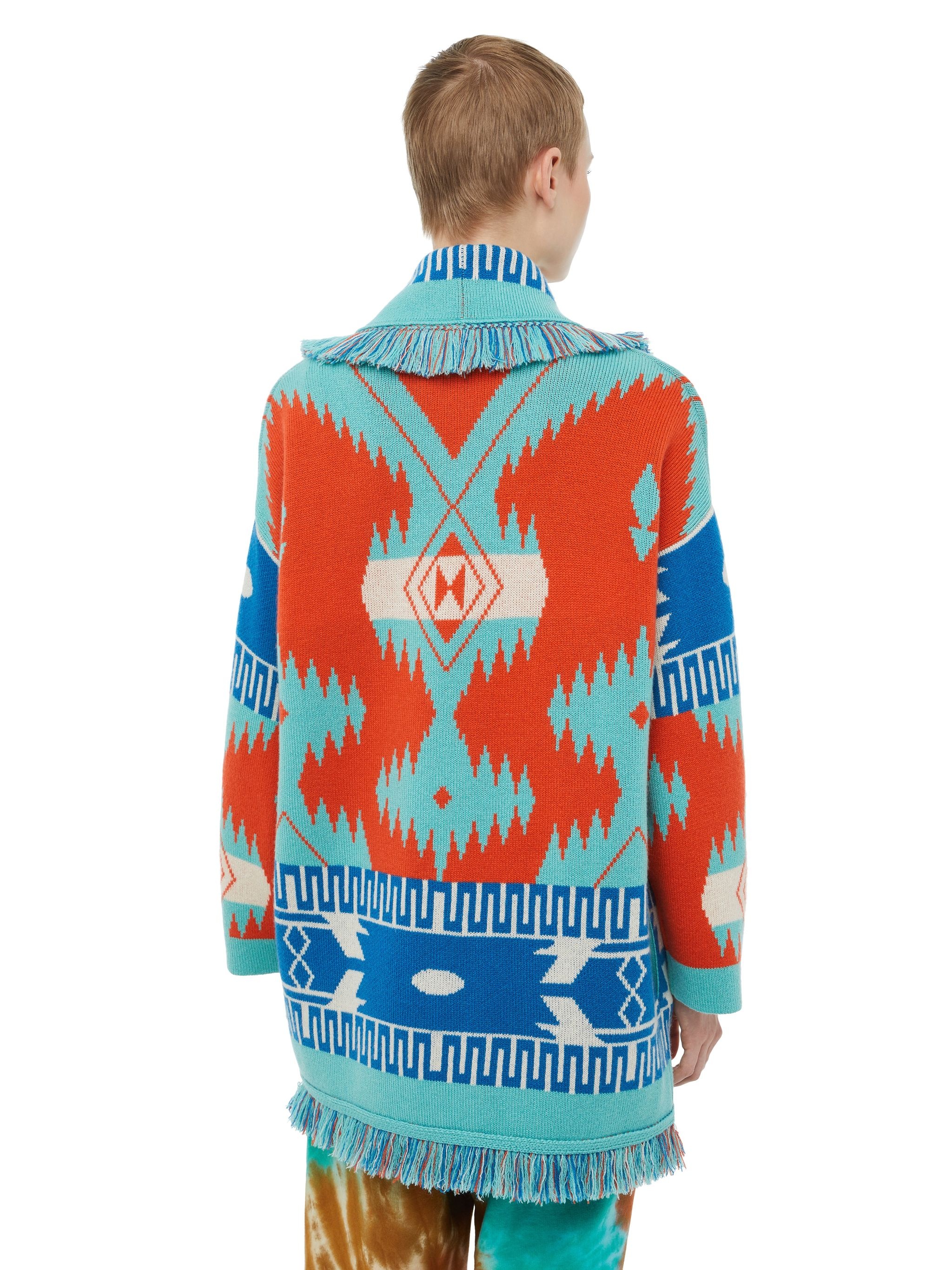 Icon Jacquard Cardigan - 10
