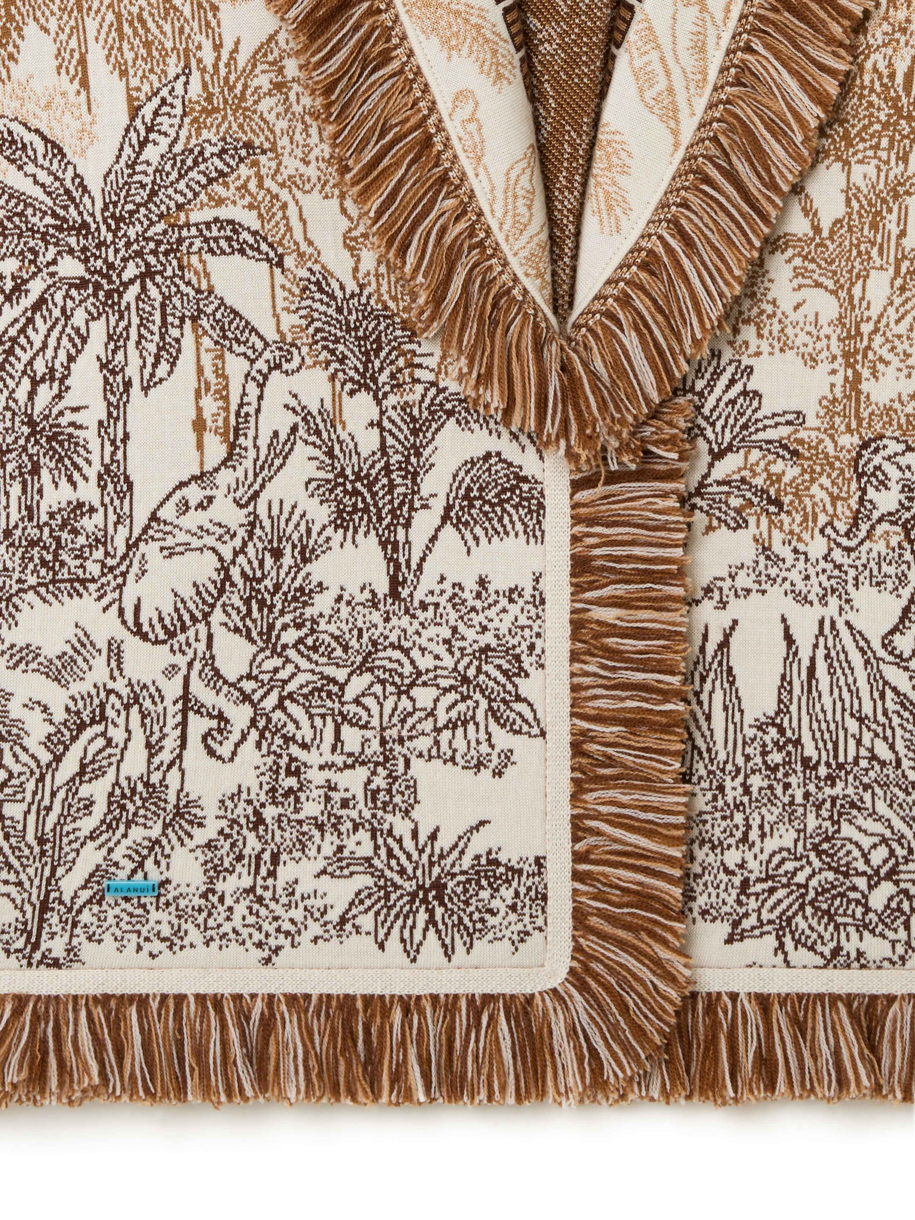 Jungle Toile De Jouy Cardigan - 8