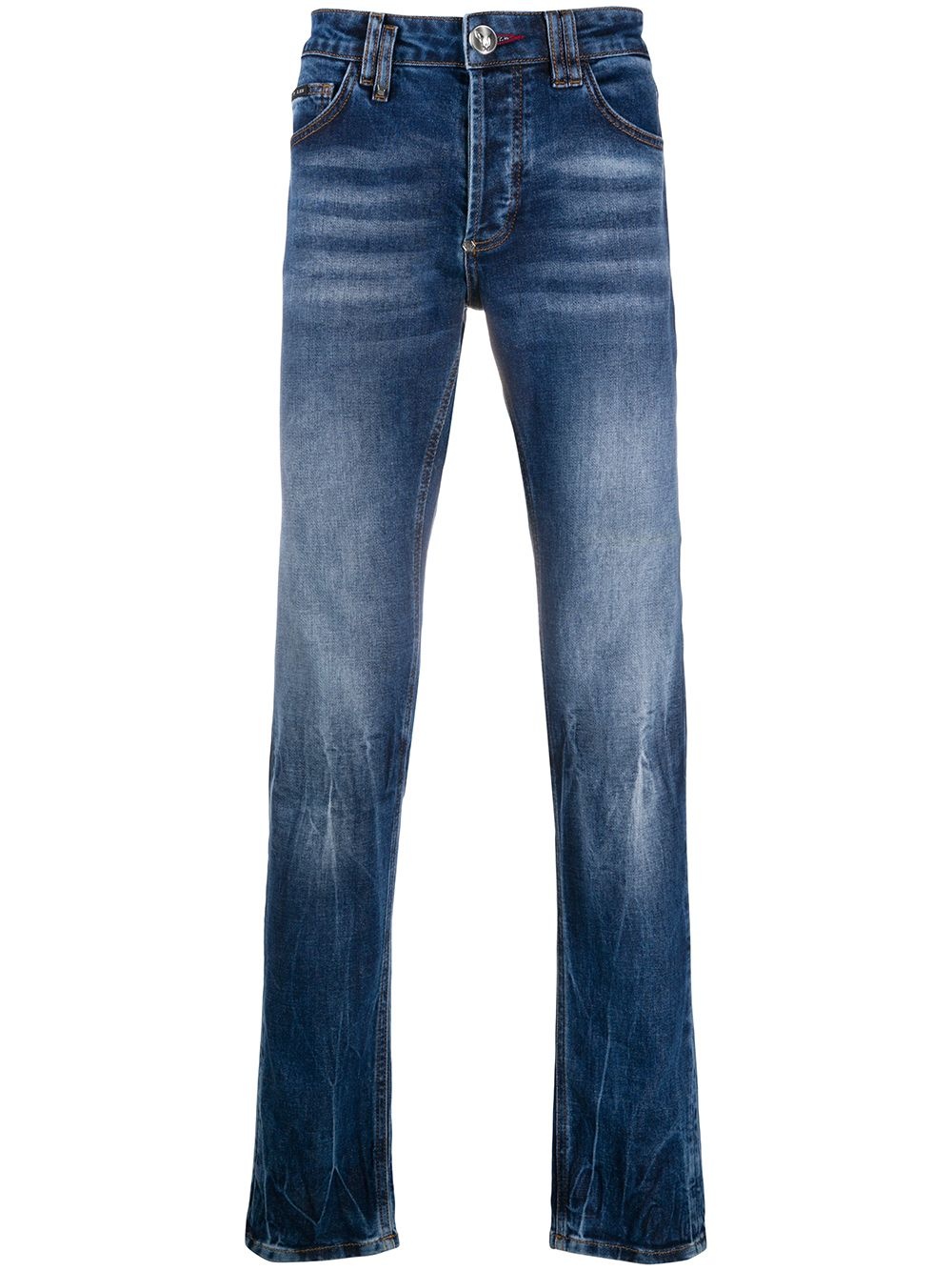 classic slim-fit jeans  - 1