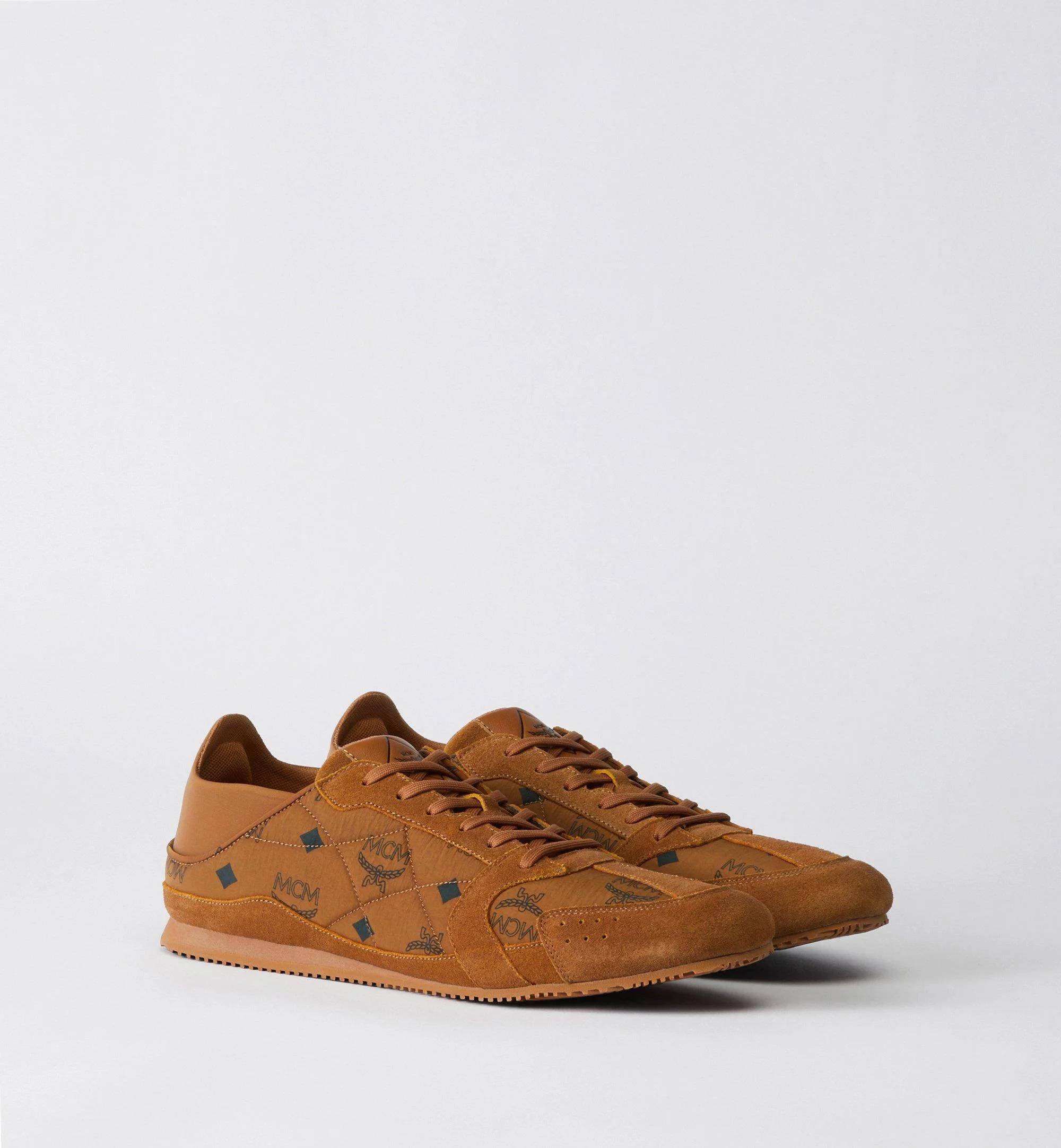 Federlite Sneakers in Nylon Suede Mix - 1