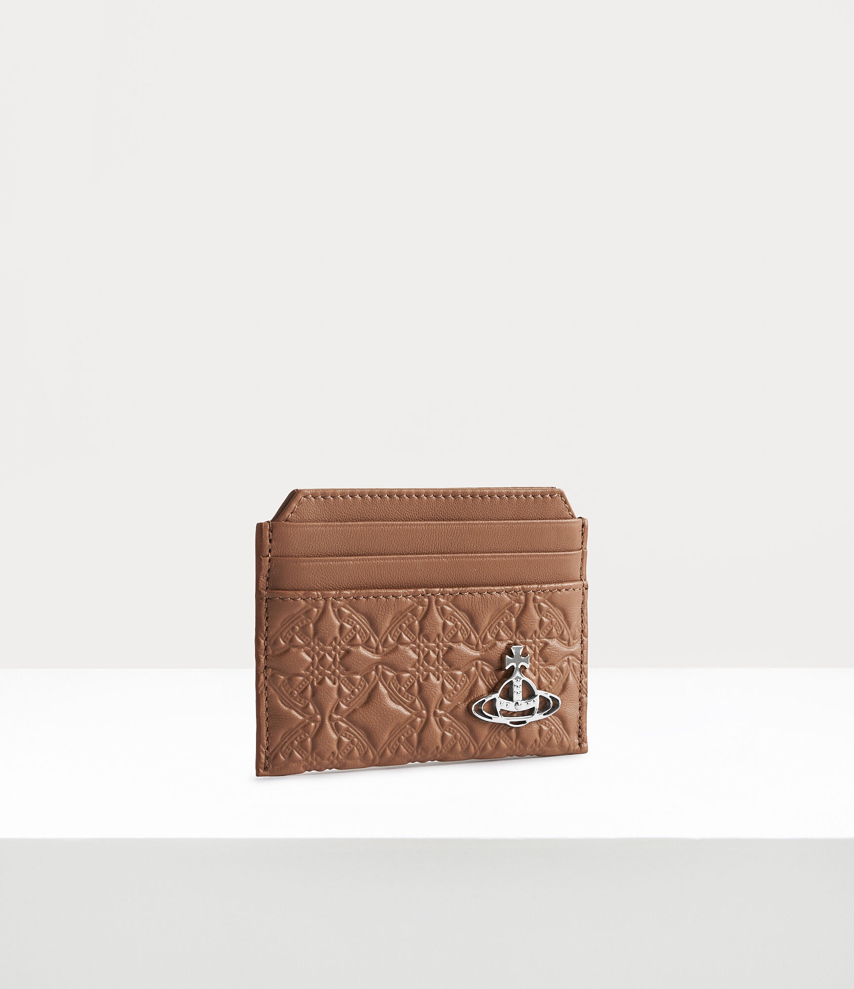 EMBOSSED SLIM CARD HOLDER - 2