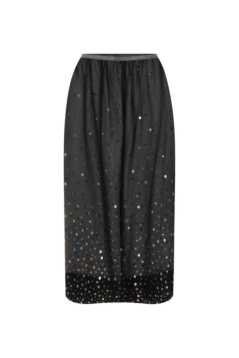 Ginger Embellished Silk Skirt 1