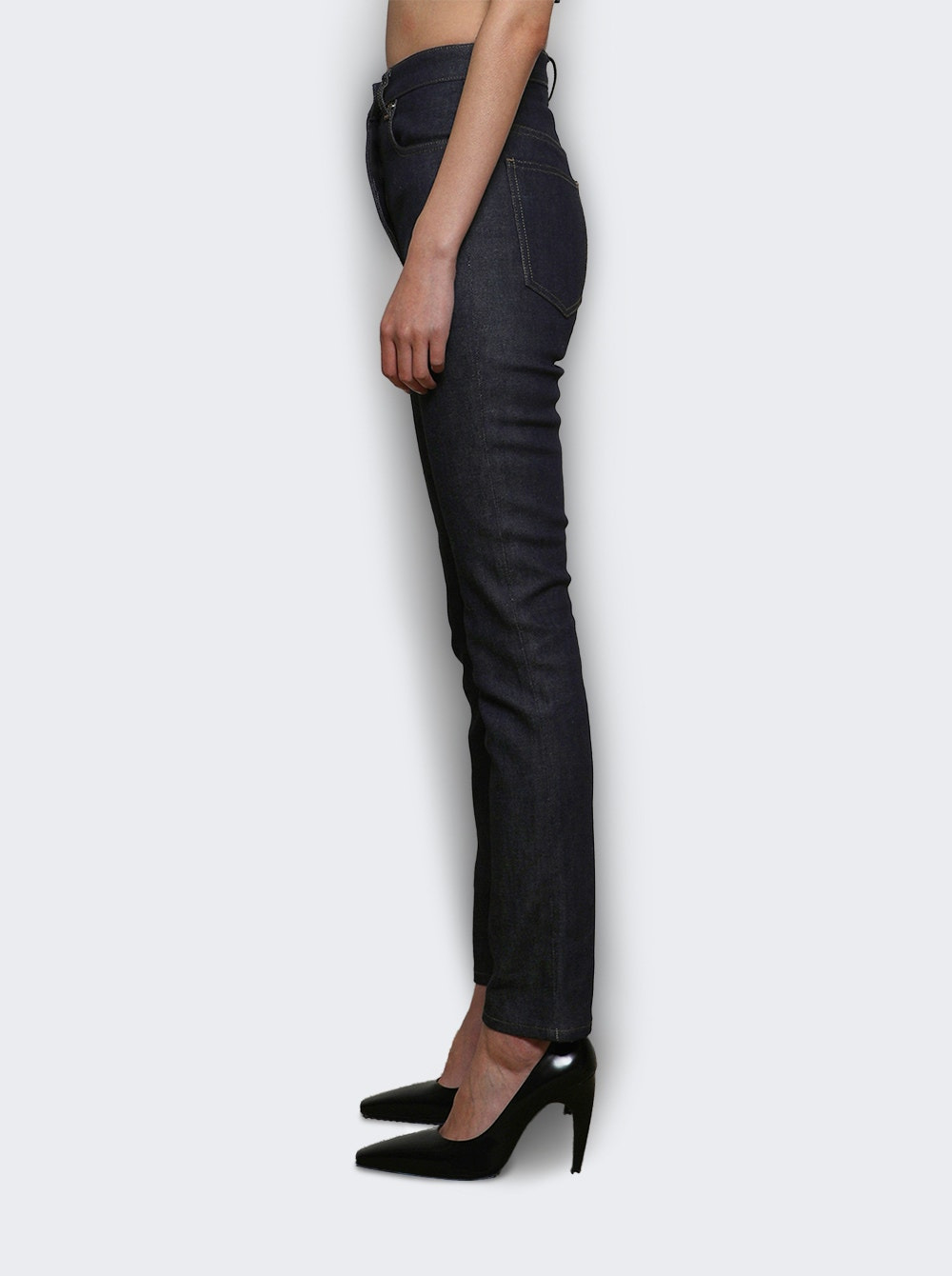Le De-nimes Jeans Dark Navy - 4