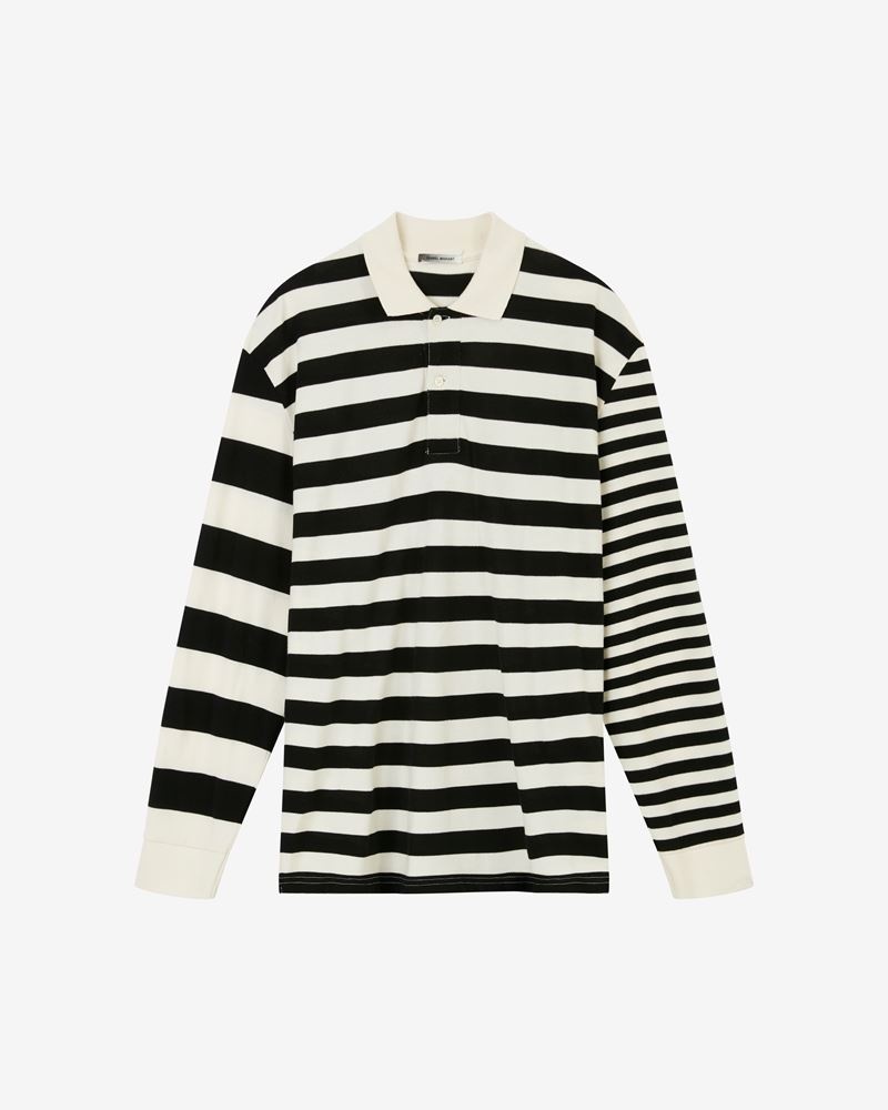 ARTO STRIPED POLO - 1