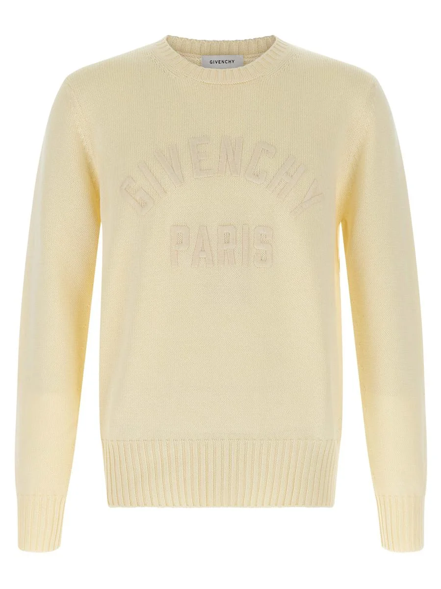 Givenchy Logo Sweater - 1