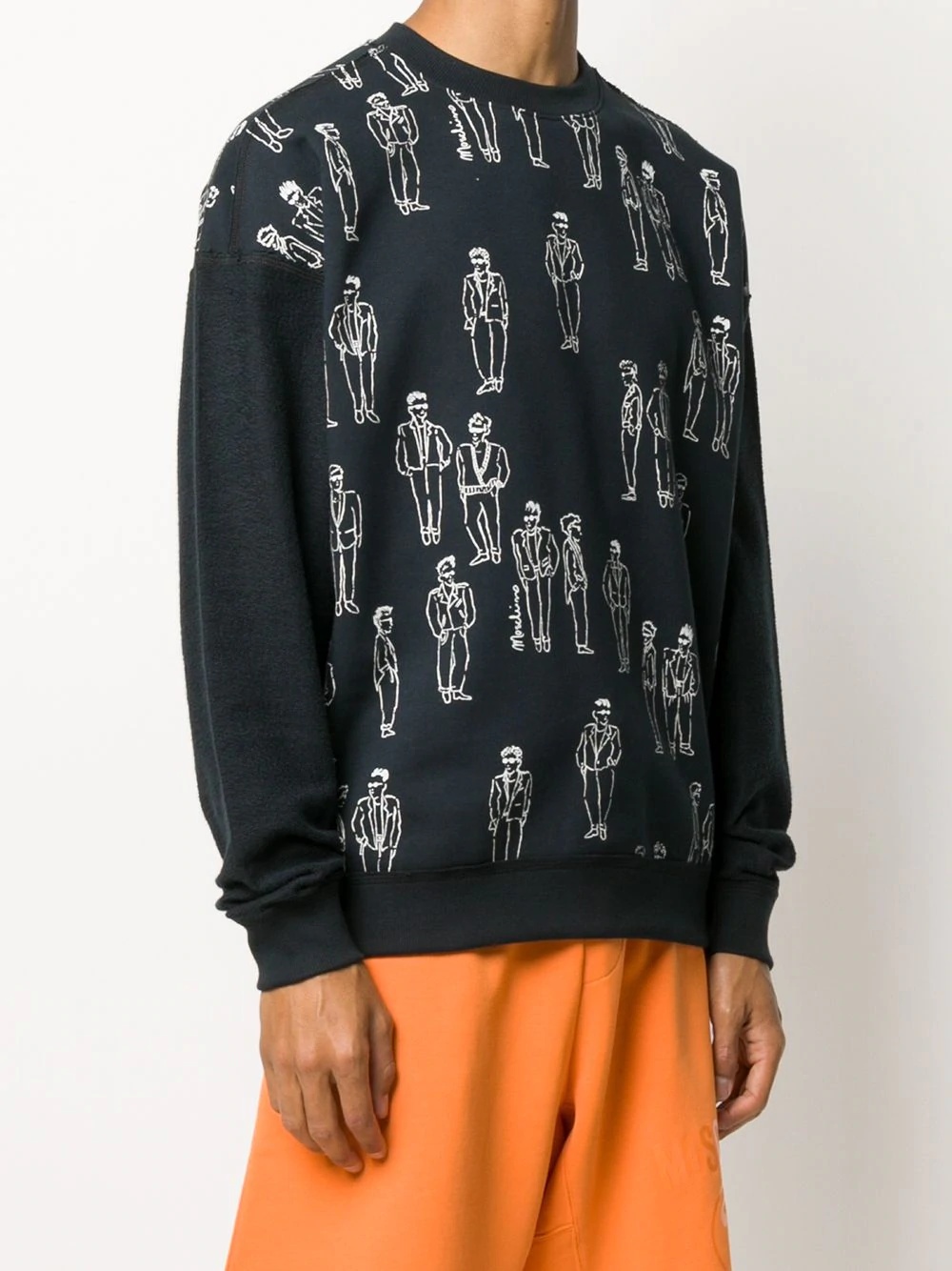 printed sweatshirt - 3