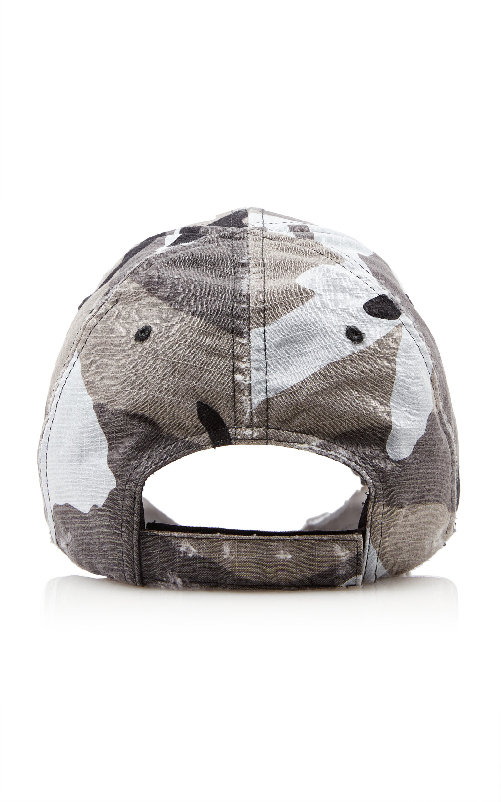 Logo-Embroidered Camouflage Cap black - 3