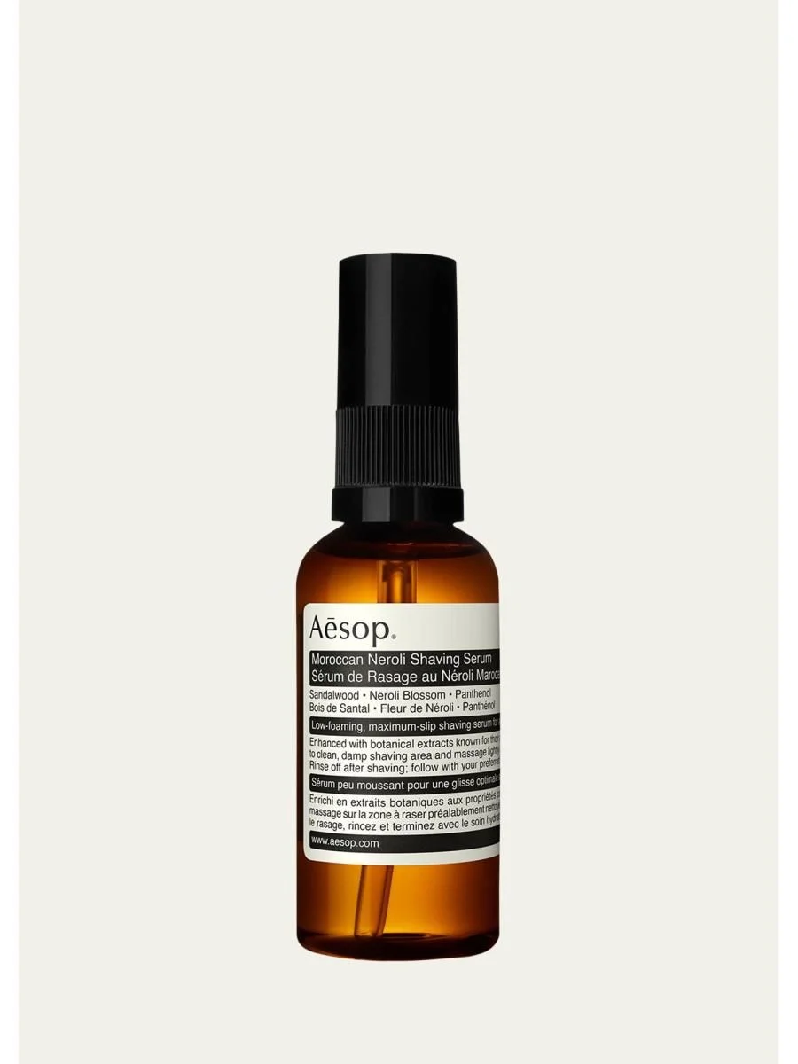 Moroccan Neroli Shaving Serum, 2.0 oz. - 1