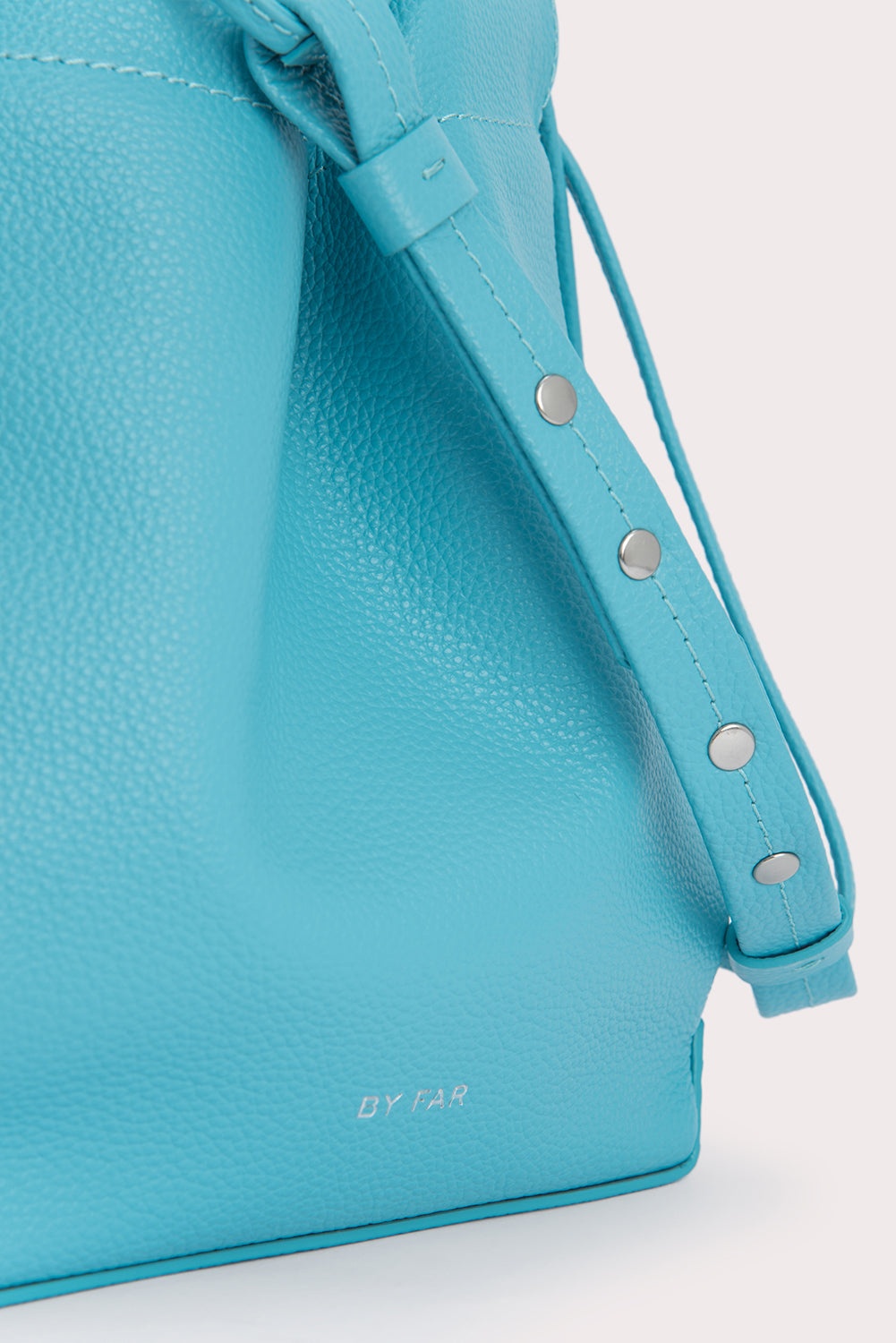 Mons Aquamarine Small Grain Calf Leather - 4