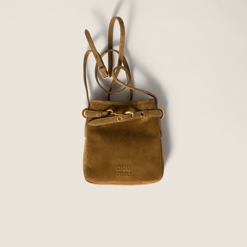 Suede pouch 1