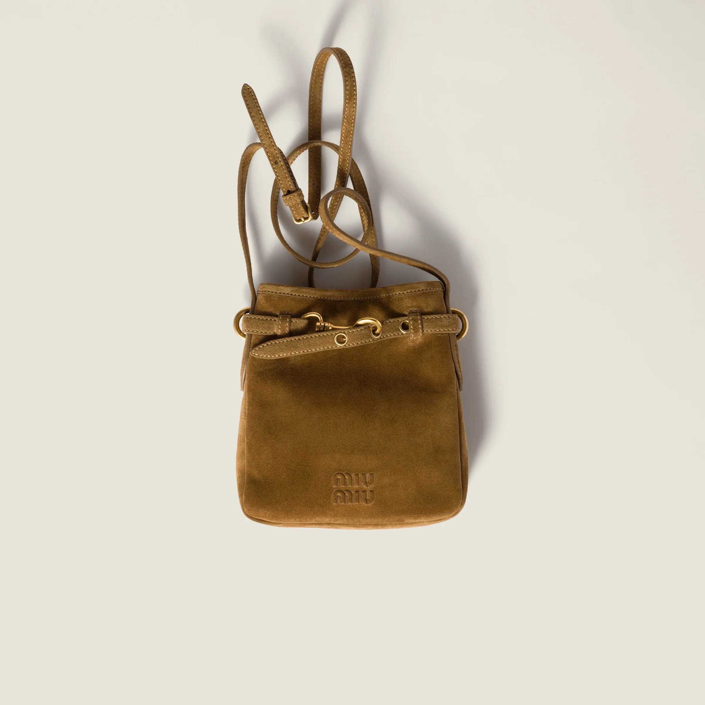 Suede pouch - 1