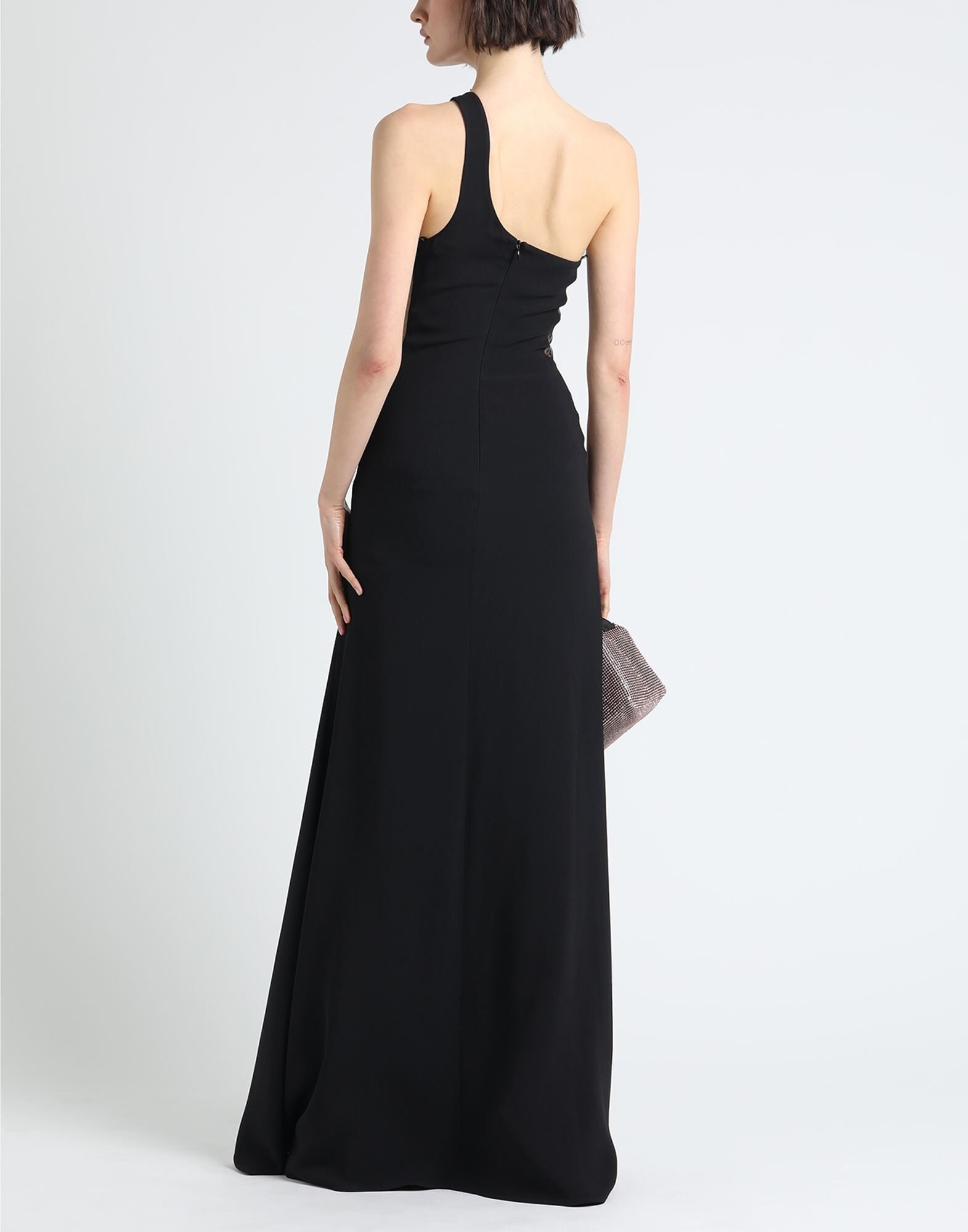 Black Women's Long Dress - 3