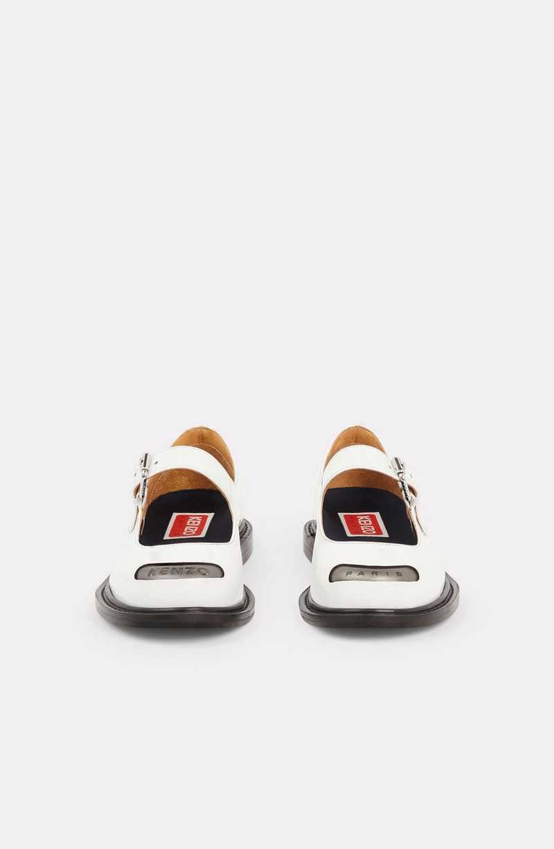 KENZO KENZOSMILE leather Mary Janes outlook
