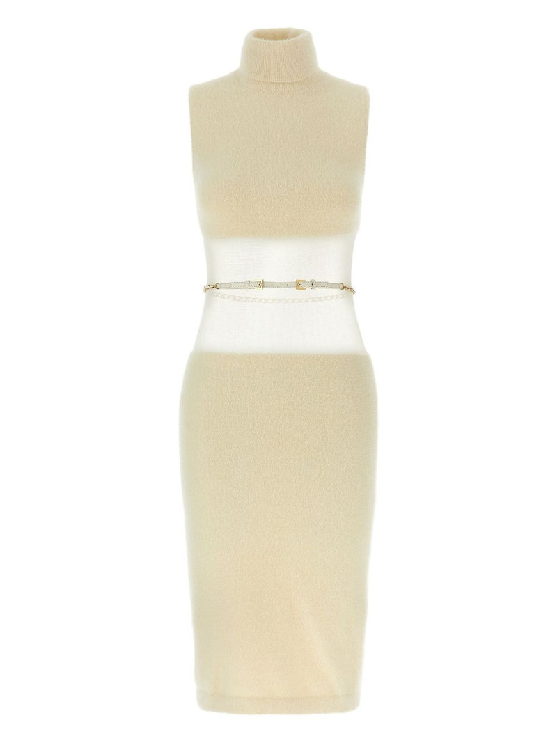 turtleneck midi dress 1