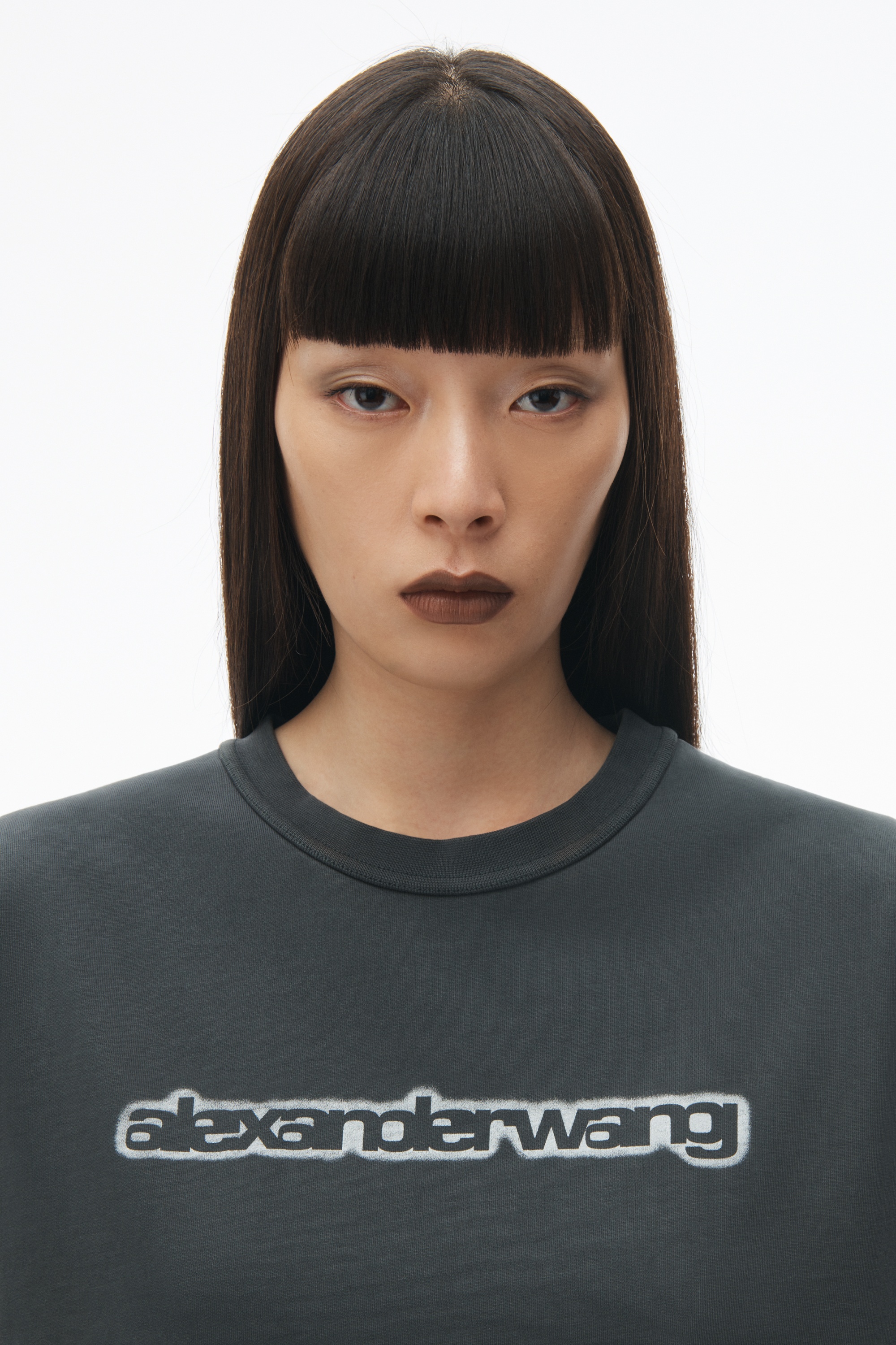Halo Print Tee in Cotton Jersey - 5