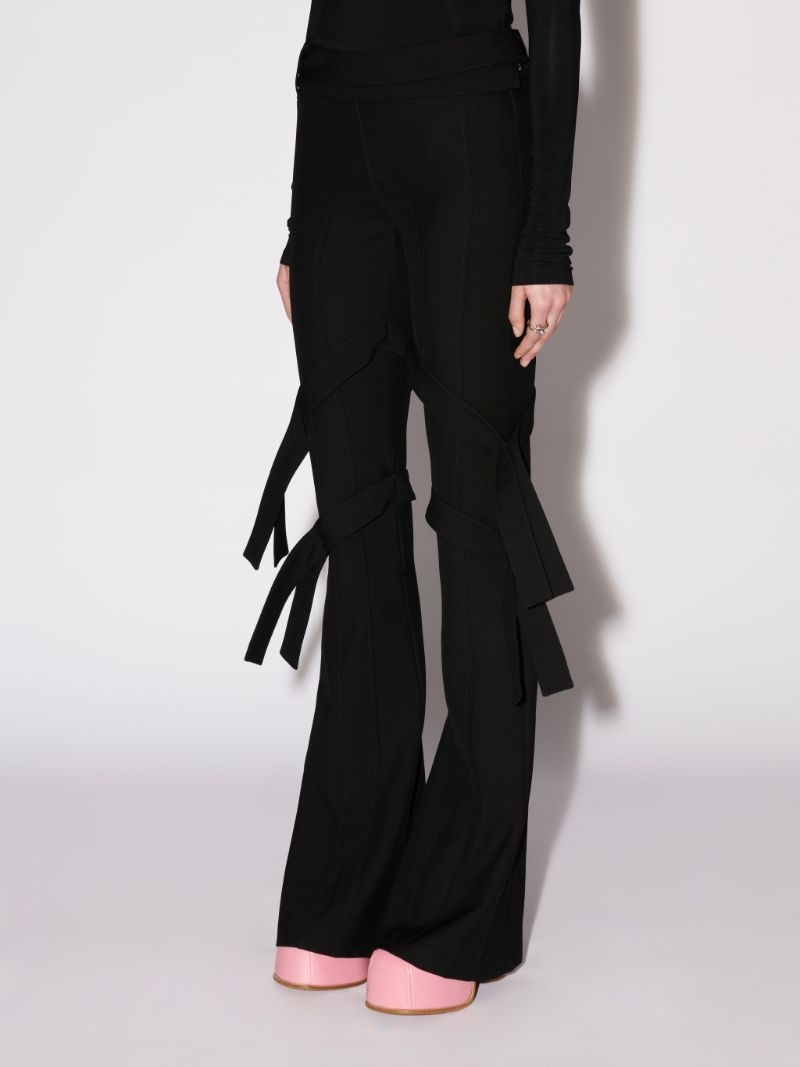 DOUBLE WAIST PANTS - 5