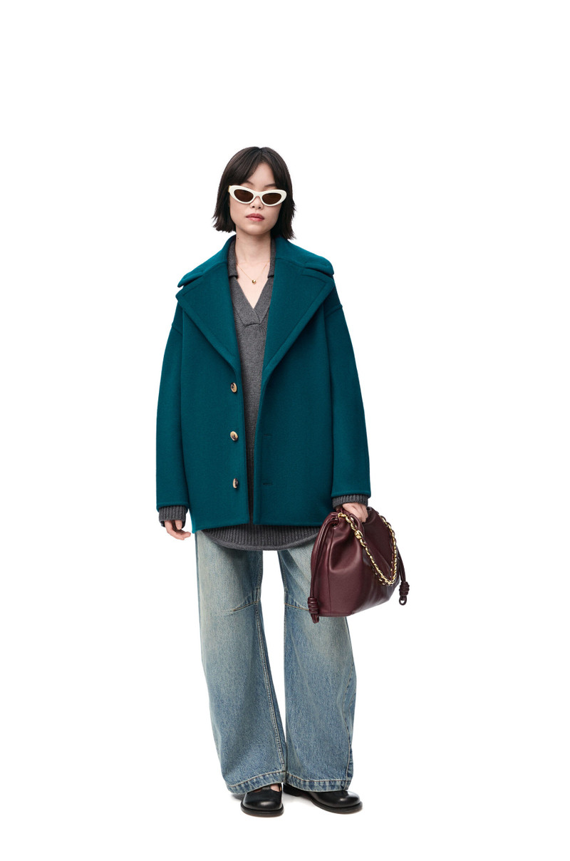 Loewe Short coat in wool outlook