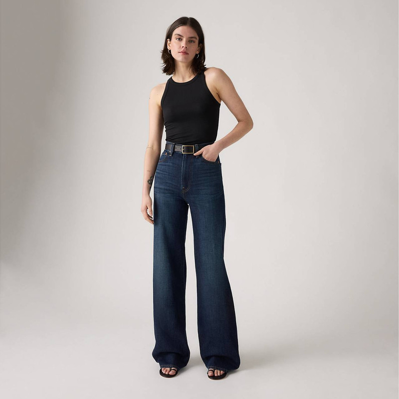 Levi's RIBCAGE WIDE LEG WOMEN'S JEANS outlook