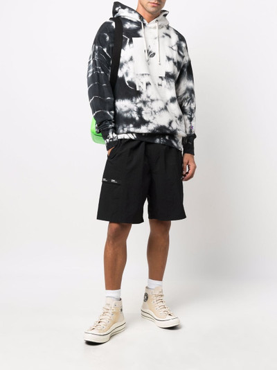 Champion tie dye print hoodie outlook