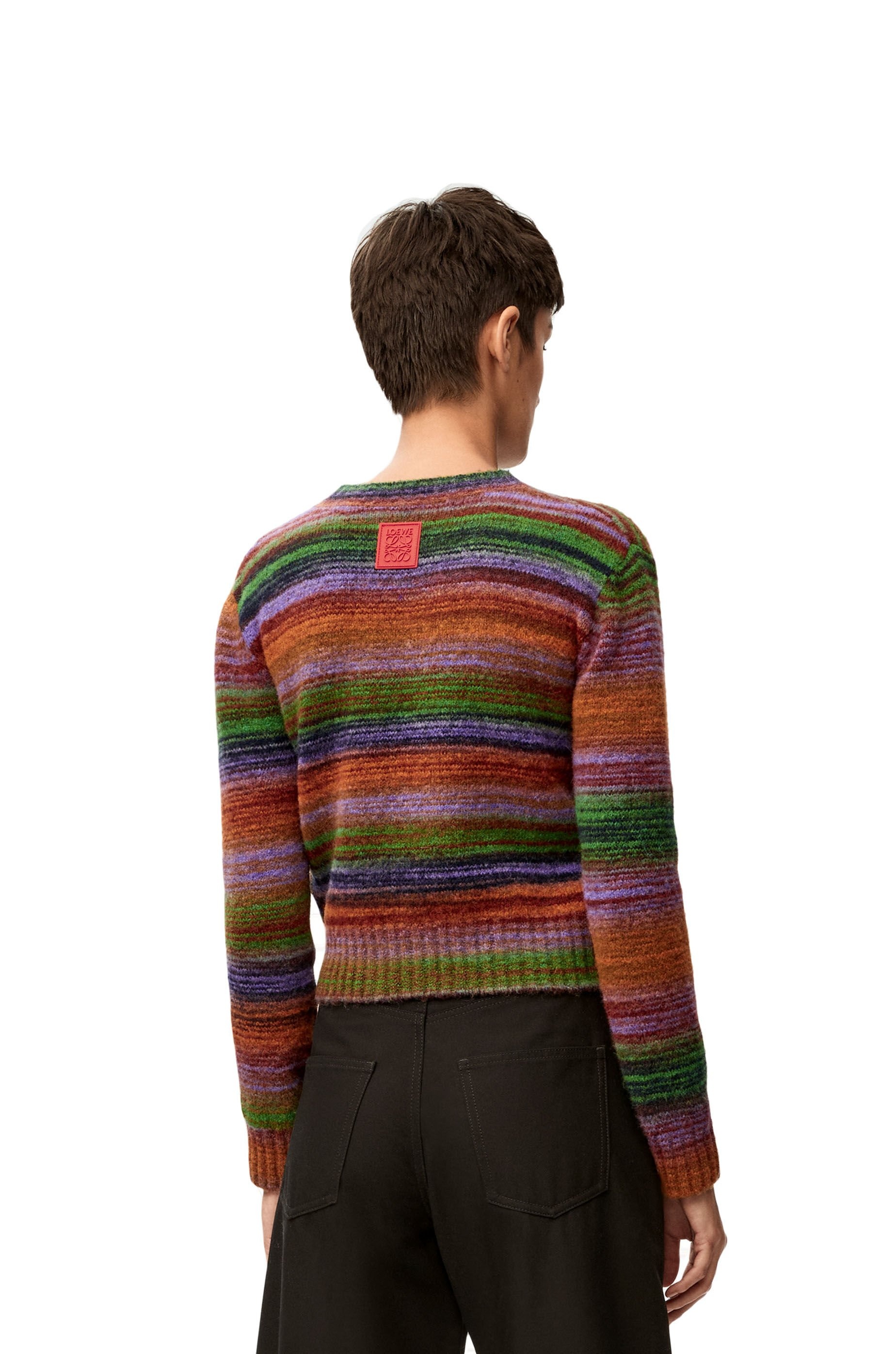 Sweater in technical wool blend - 4