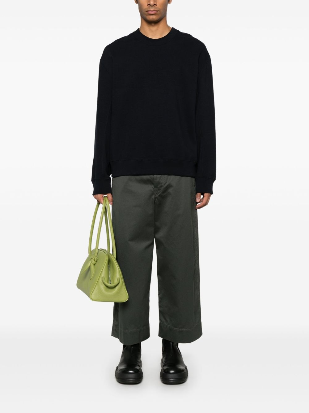 cotton sweatshirt - 2
