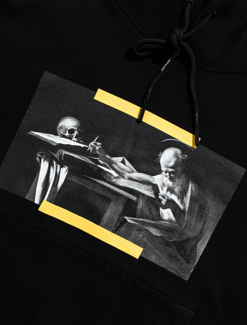 Off-White CARAVAGGIO PAINT HOODIE outlook