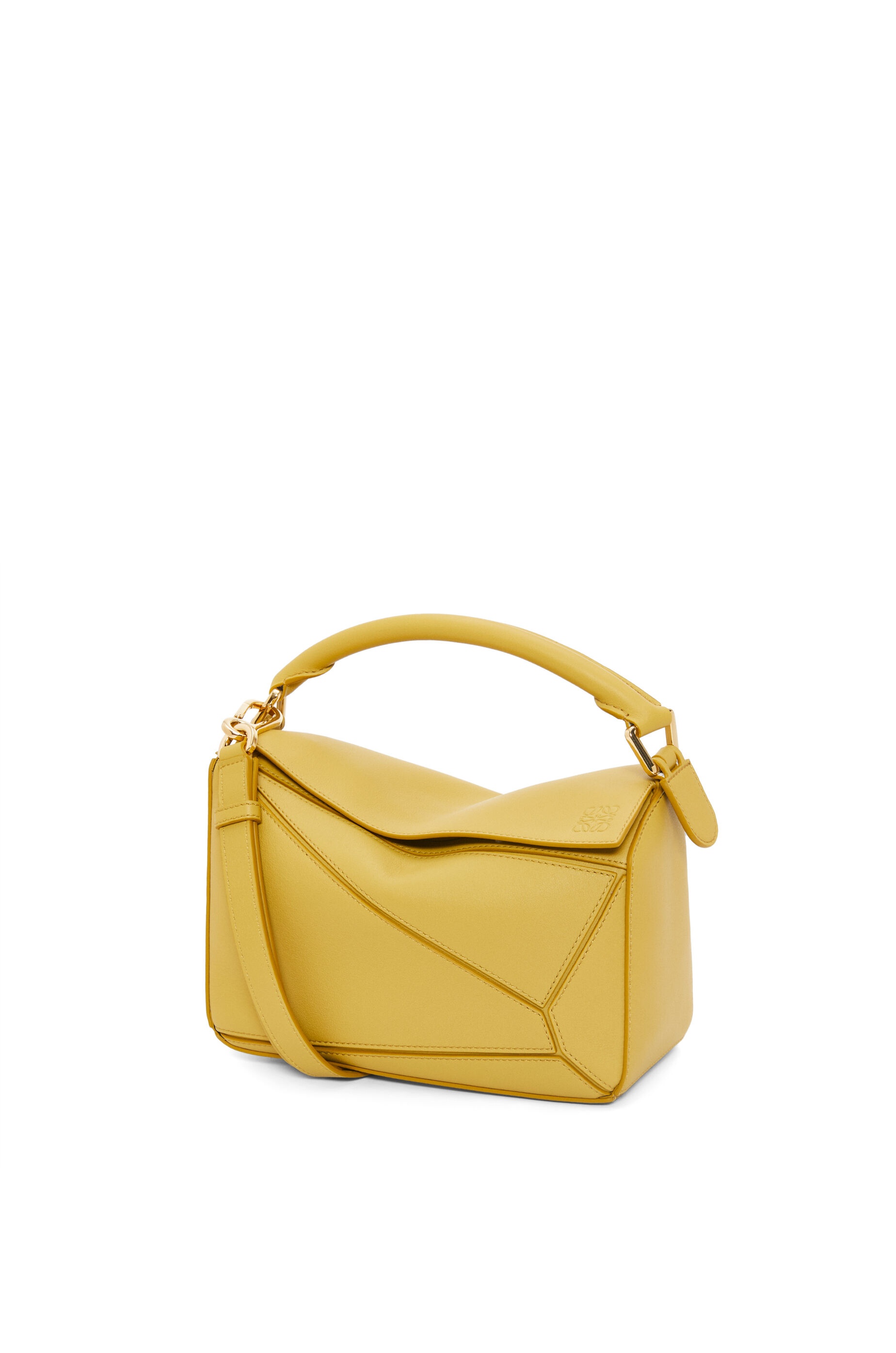 Small Puzzle bag in classic calfskin - 1