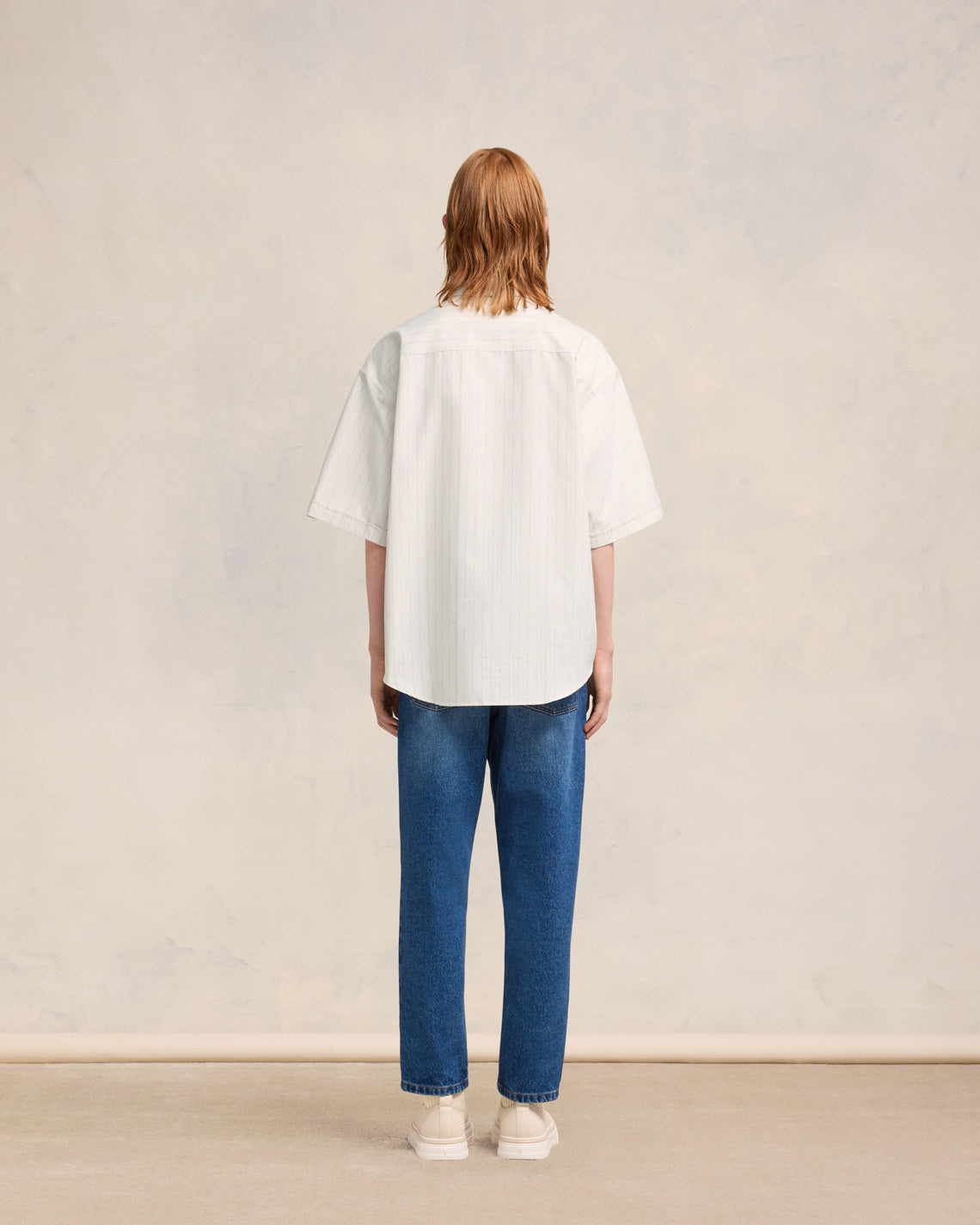 BOXY FIT SHORT SLEEVE SHIRT - 5