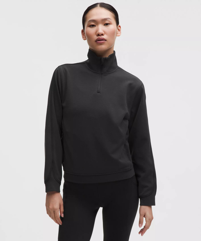 Textured Fleece Half Zip 1