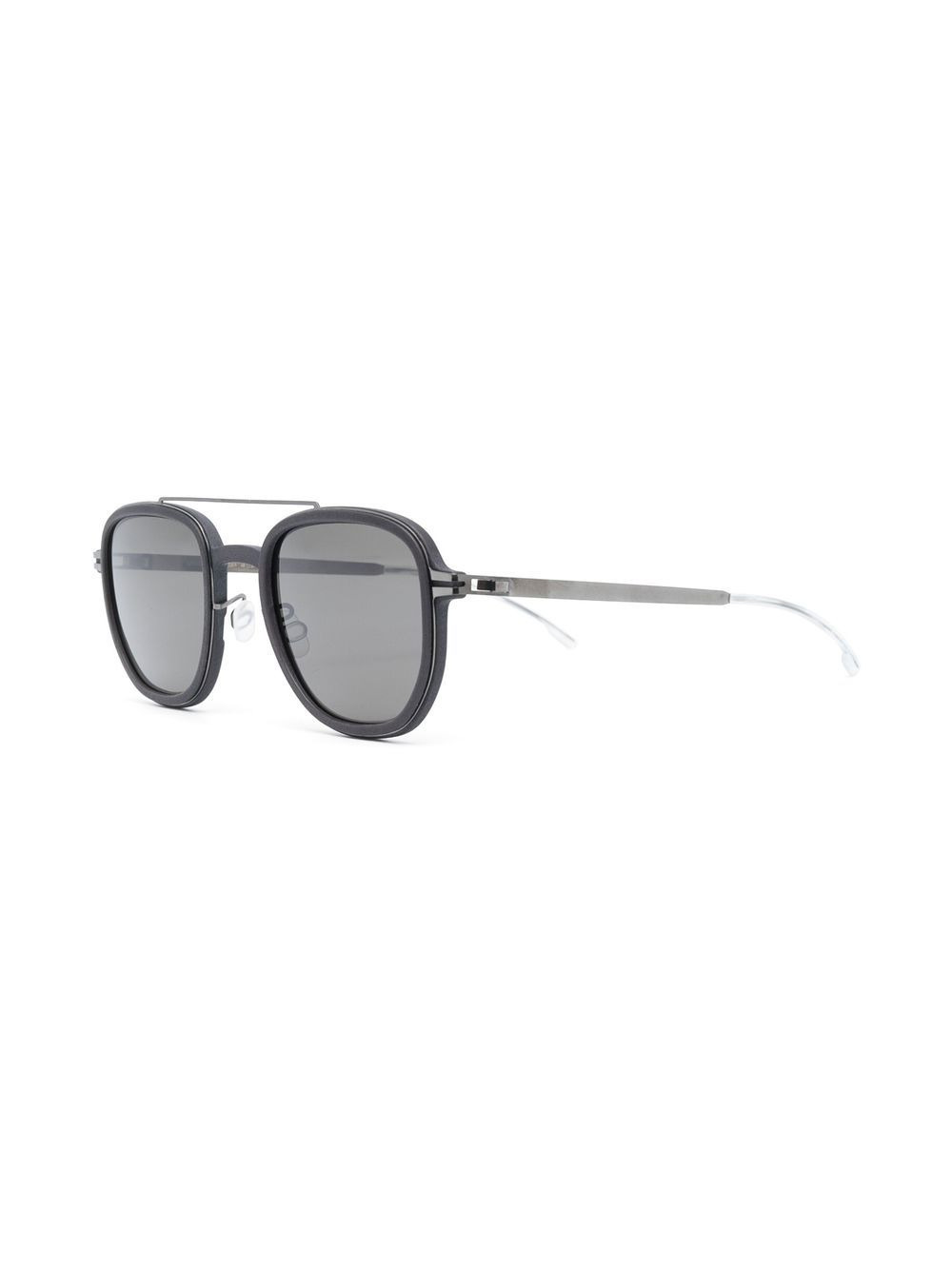 pilot-frame tinted sunglasses - 2