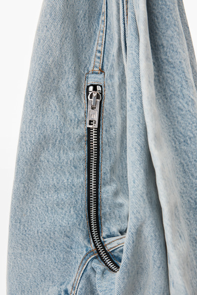 Alexander Wang 5-POCKET HOBO IN DENIM outlook