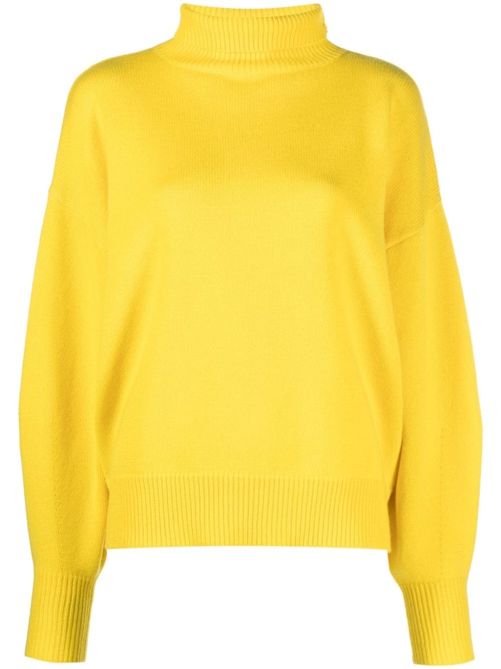 roll-neck cashmere jumper - 1