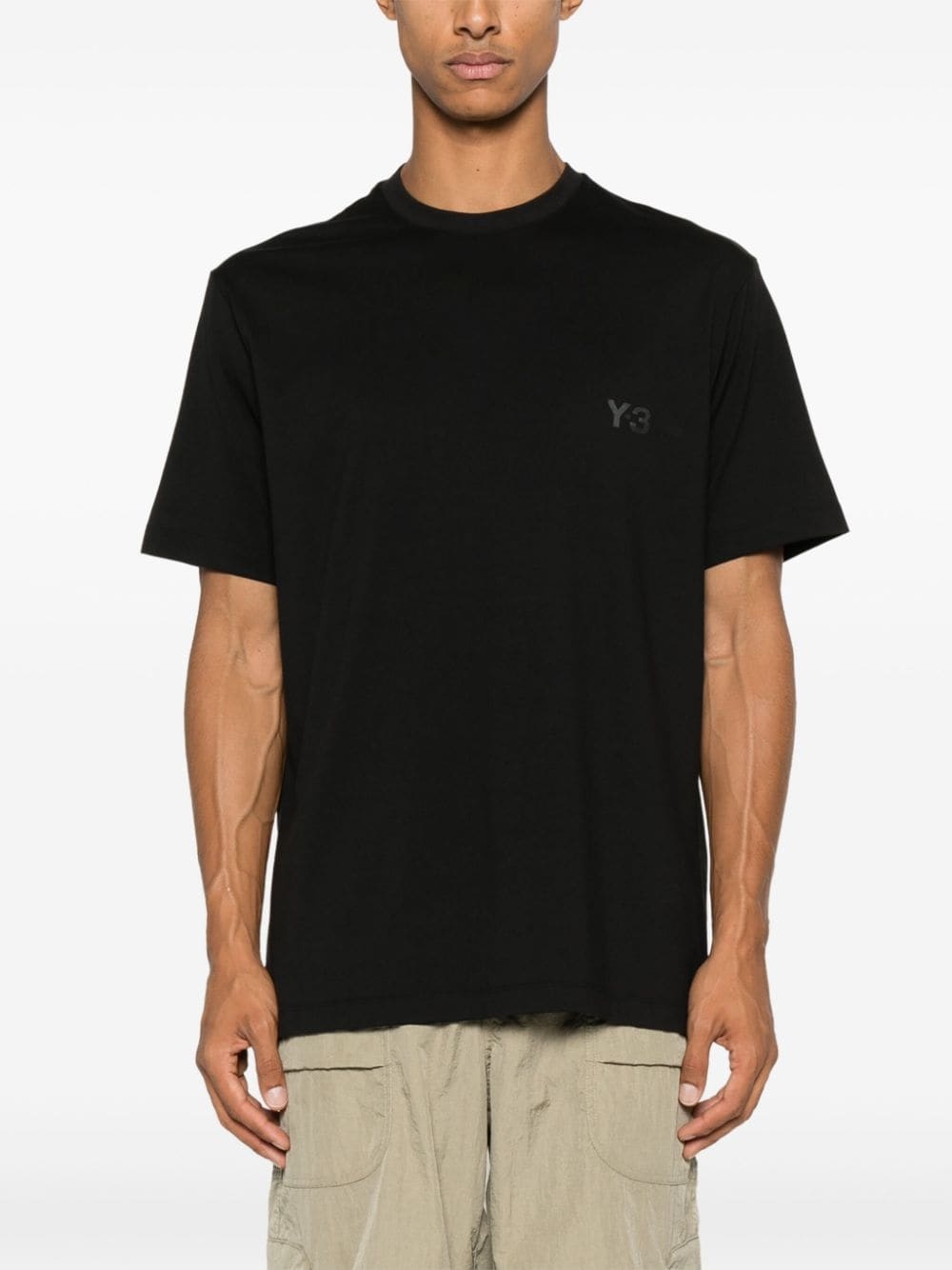 bird-print T-shirt - 4