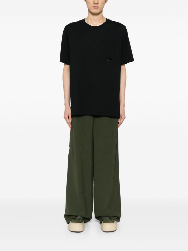 OAMC front pocket cotton T-shirt outlook