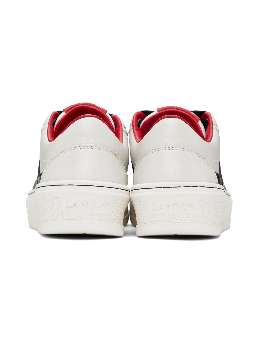Black & Off-White Future Edition Cash Sneakers - 2