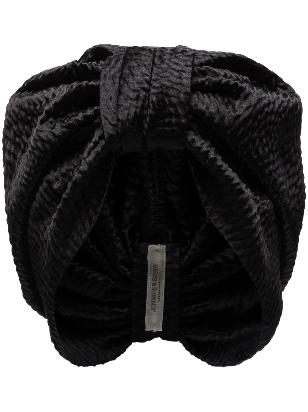 Etta knot detail turban - 1