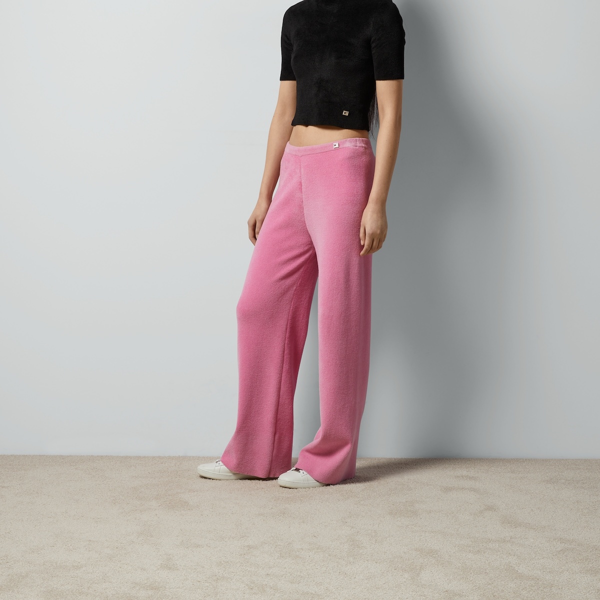 Viscose pant with crystal G - 5