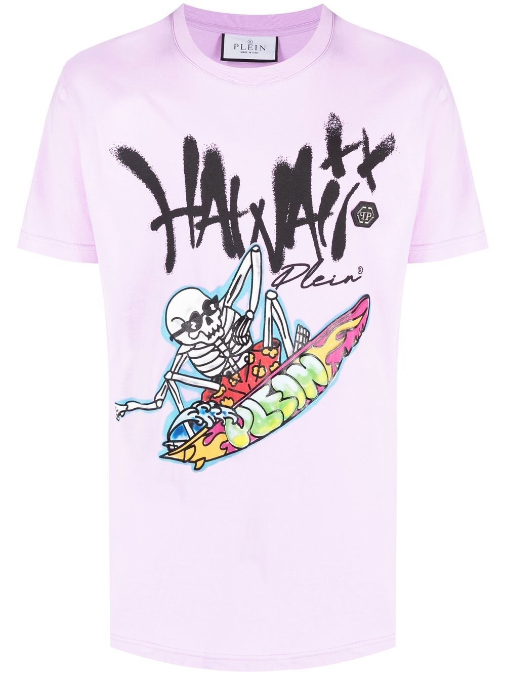 Hawaii graphic-print T-shirt - 1